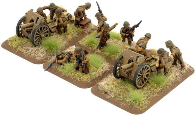 Flames of War – Type 41 75mm Infantry Gun