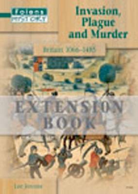 Folens History: Invasion, Plague and Murder Extension Pack: Extension Pack by Lee Jerome image