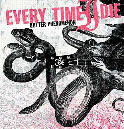 Gutter Phenomenon on CD by Every Time I Die