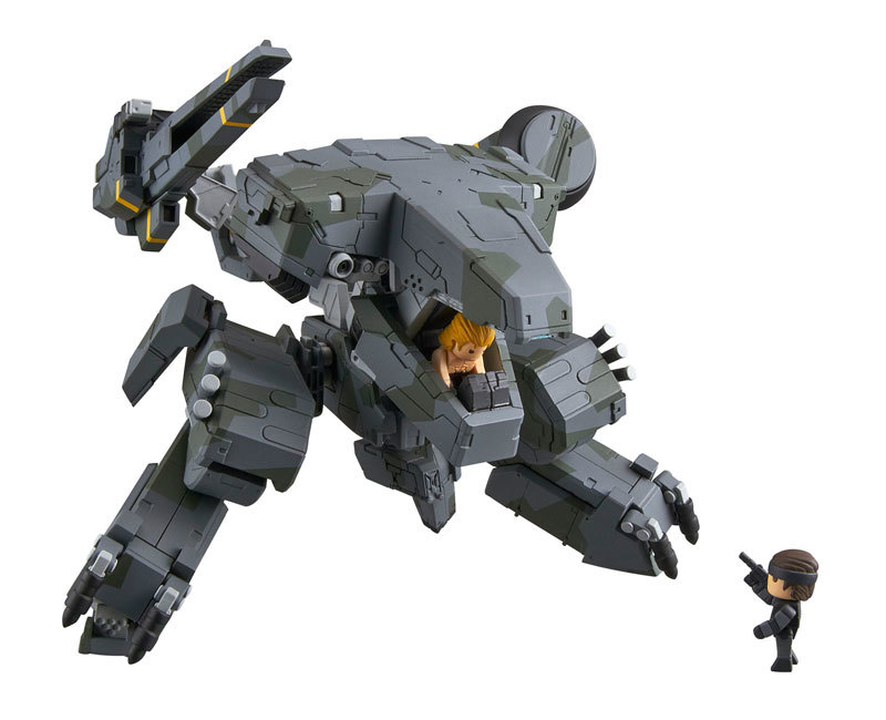 metal gear rex statue