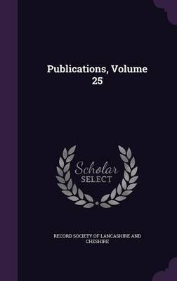 Publications, Volume 25 image