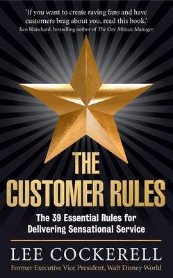 The Customer Rules by Lee Cockerell image