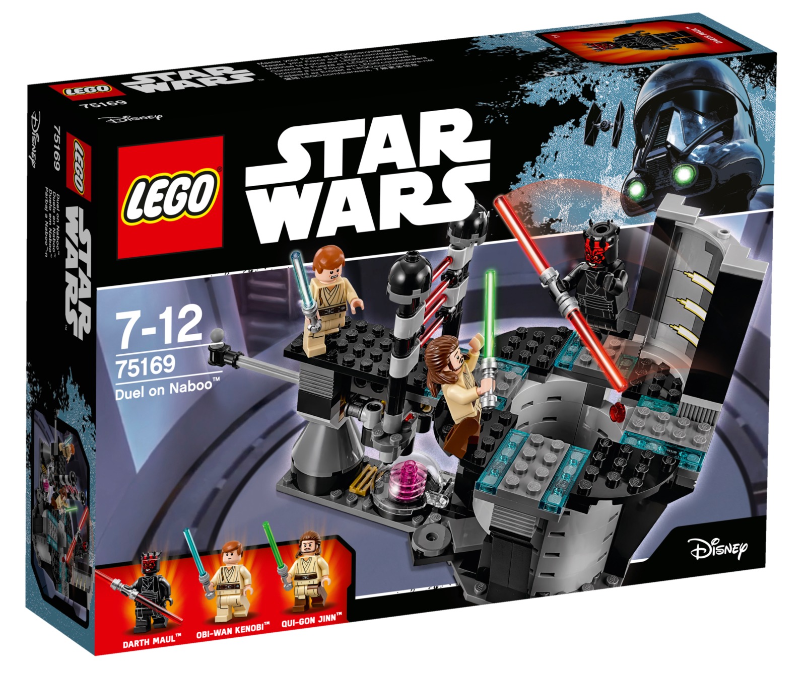 LEGO Star Wars: Duel on Naboo (75169)