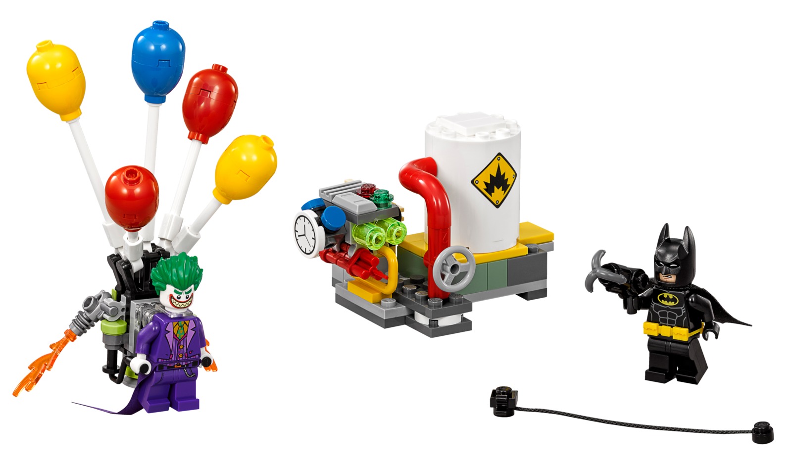 LEGO Batman Movie - The Joker Balloon Escape (70900) image