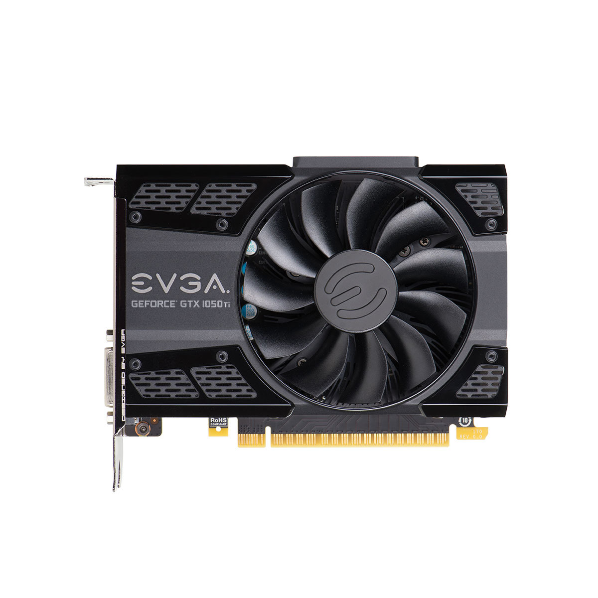 EVGA SC GeForce GTX1050TI GDDR5 Graphics Card 4GB PCI-E 3.0 image