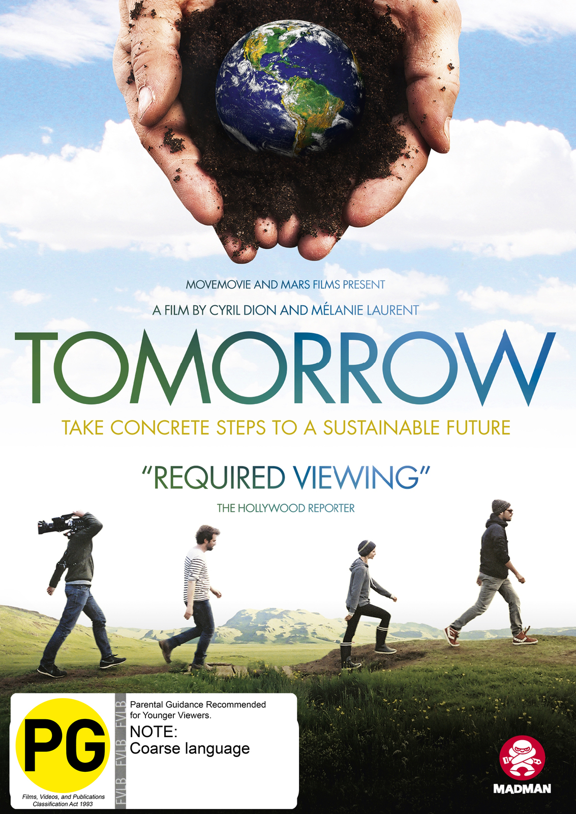 Tomorrow on DVD image