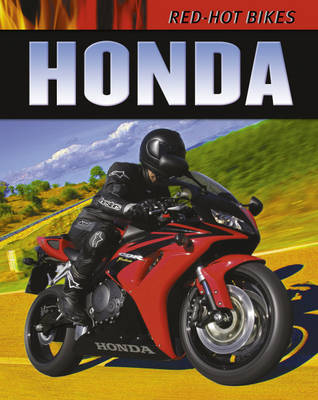 Honda on Hardback by Clive Gifford