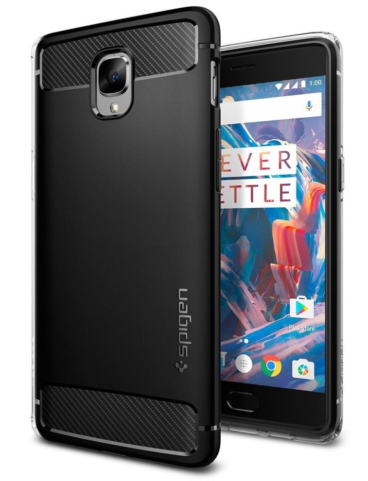 Spigen: OnePlus 3/3T - Rugged Armour Case image