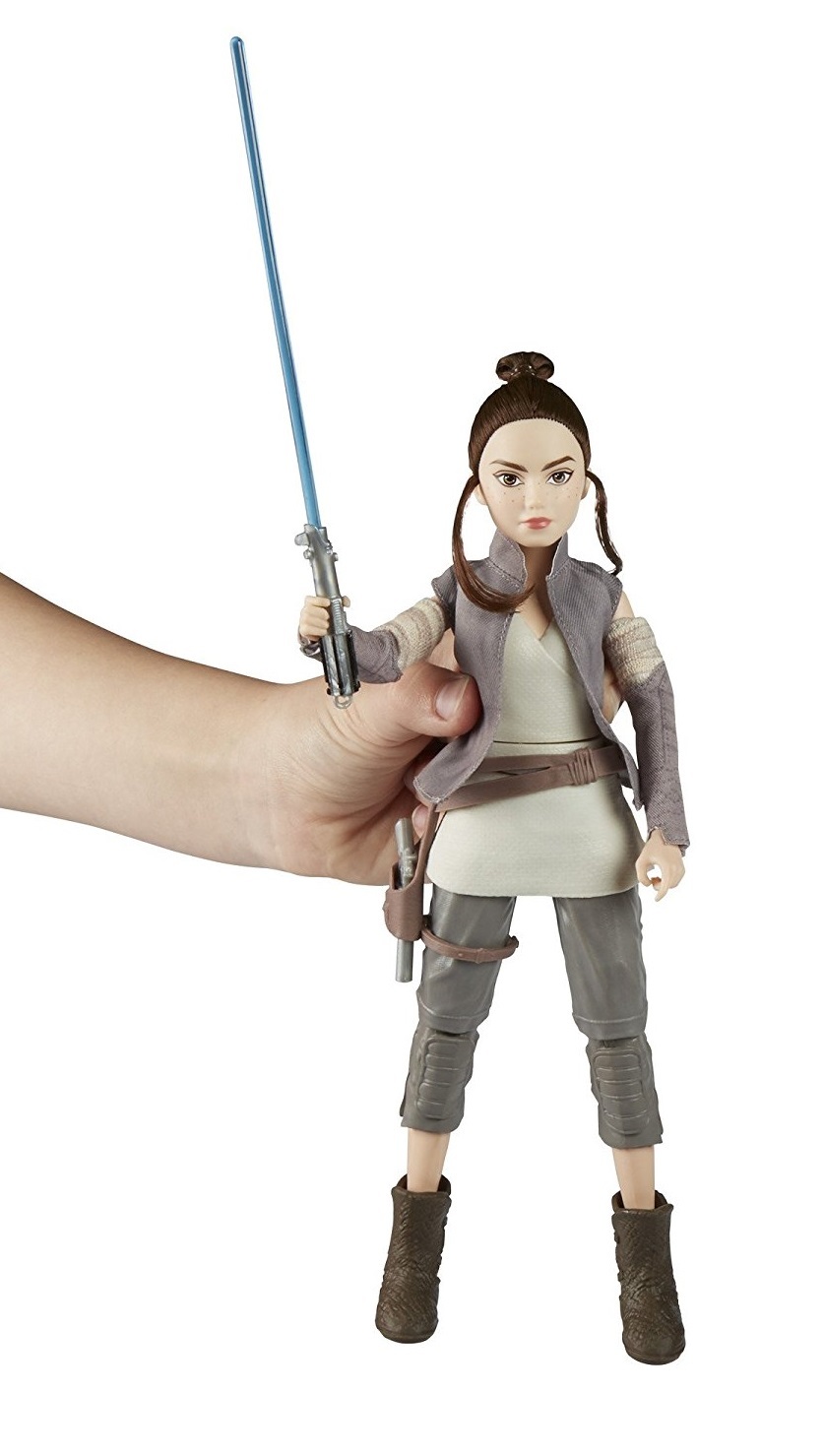 Star Wars: Forces of Destiny Adventure Doll - Rey & BB-8 image