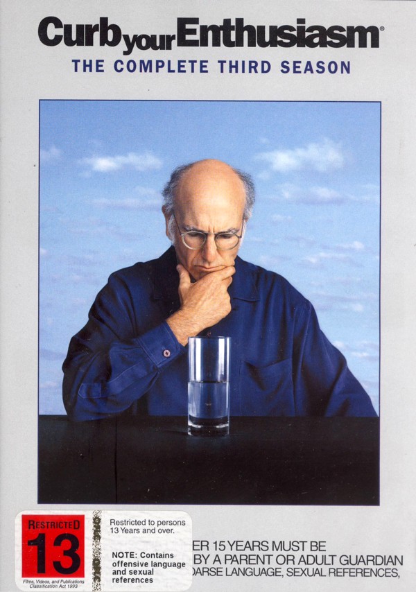 Curb Your Enthusiasm - Complete Season 3 (2 Disc Set) on DVD image