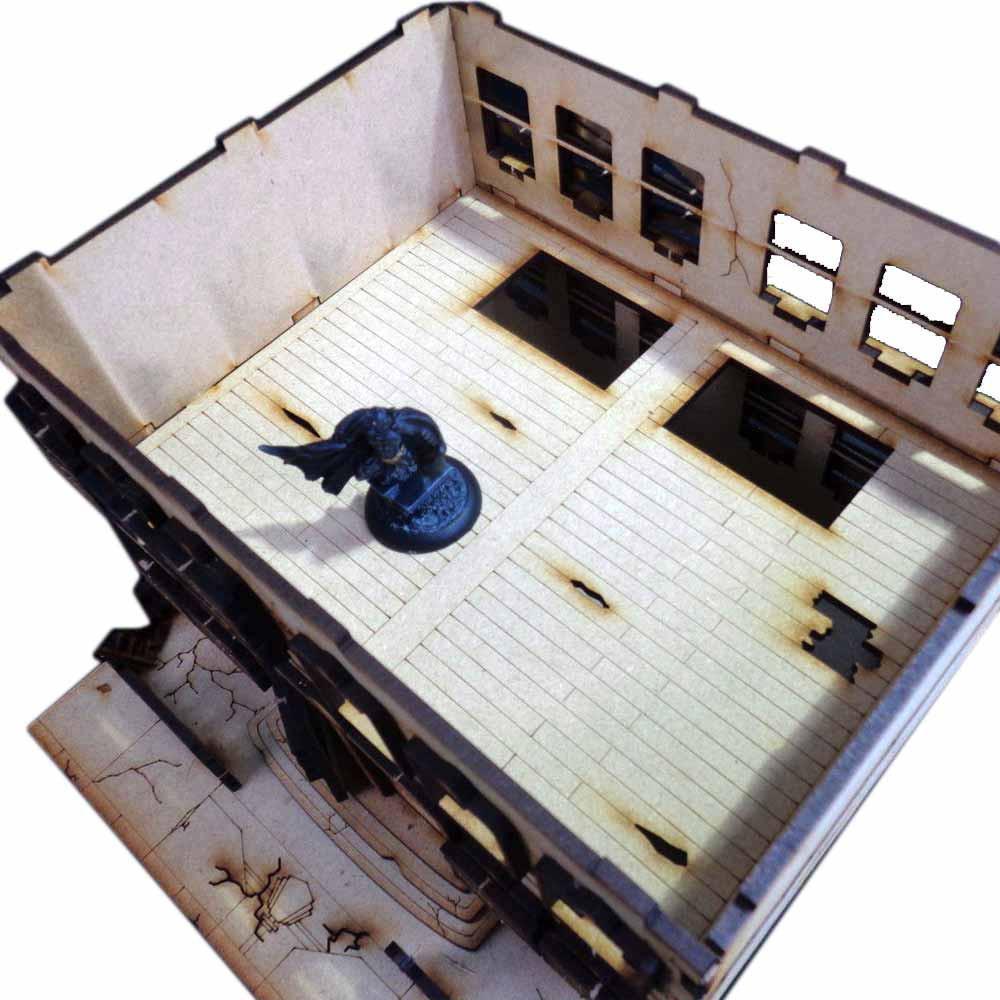 TTCombat: Tabletop Scenics - Abandoned Apartment image