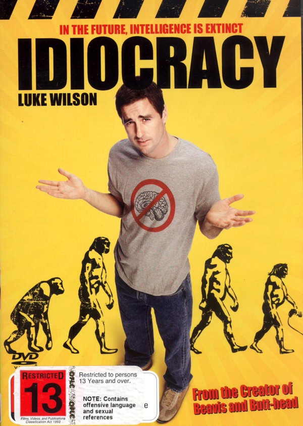 Idiocracy on DVD image