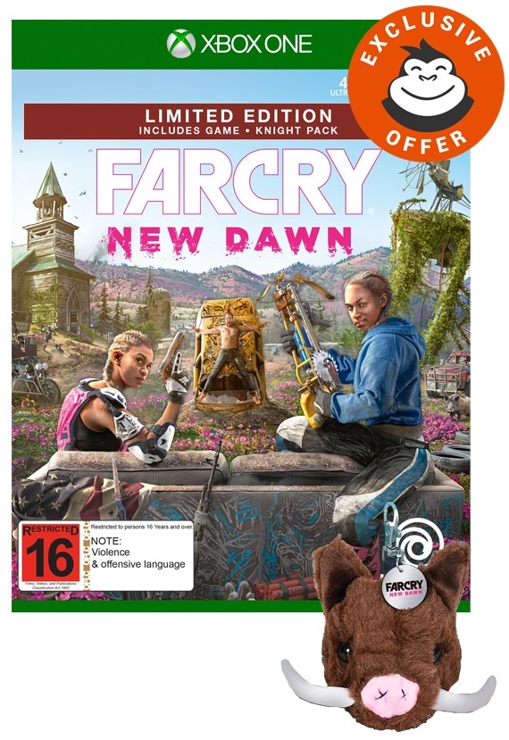 Far Cry New Dawn Limited Edition for Xbox One image