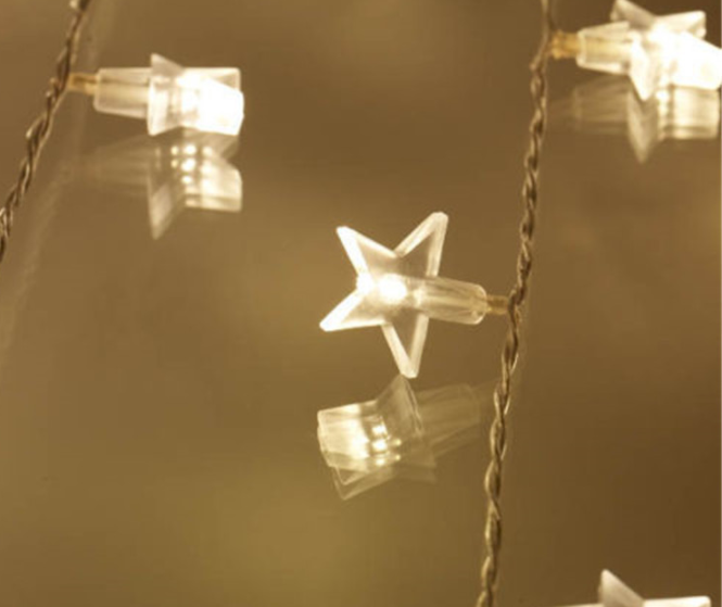 Star Pentacle - 20 LED String Lights