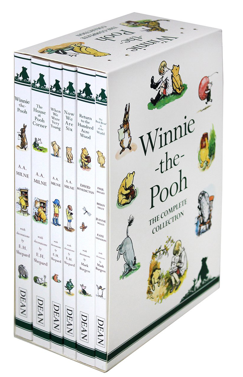 Winnie-The-Pooh Complete Collection image