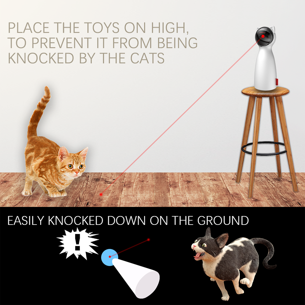 Bentopal P01 Laser Light Cat Toy image