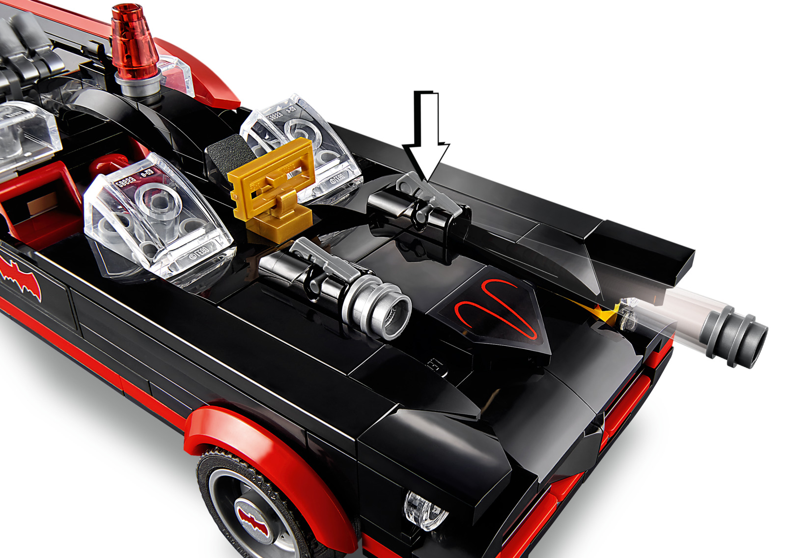 LEGO Batman: Classic TV Series Batmobile - (76188) image