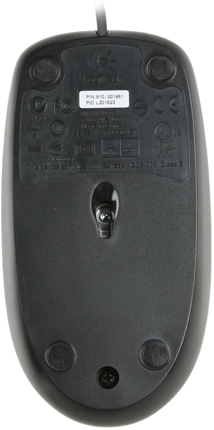 Logitech MK120 Desktop Kit, USB Keyboard + Mouse image