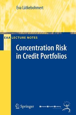 Concentration Risk in Credit Portfolios by Eva Lutkebohmert image