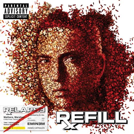 Relapse: Refill (Explicit Version) on CD by Eminem