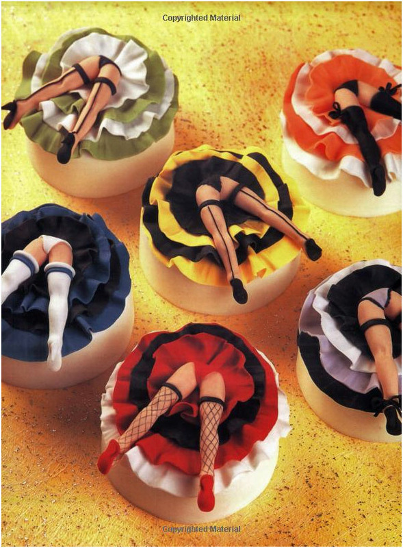 Xtra Naughty Cakes on Hardback by Debbie Brown