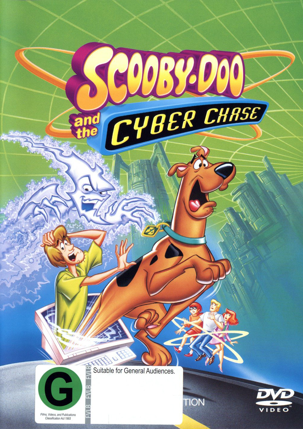 Scooby Doo & The Cyber Chase on DVD image