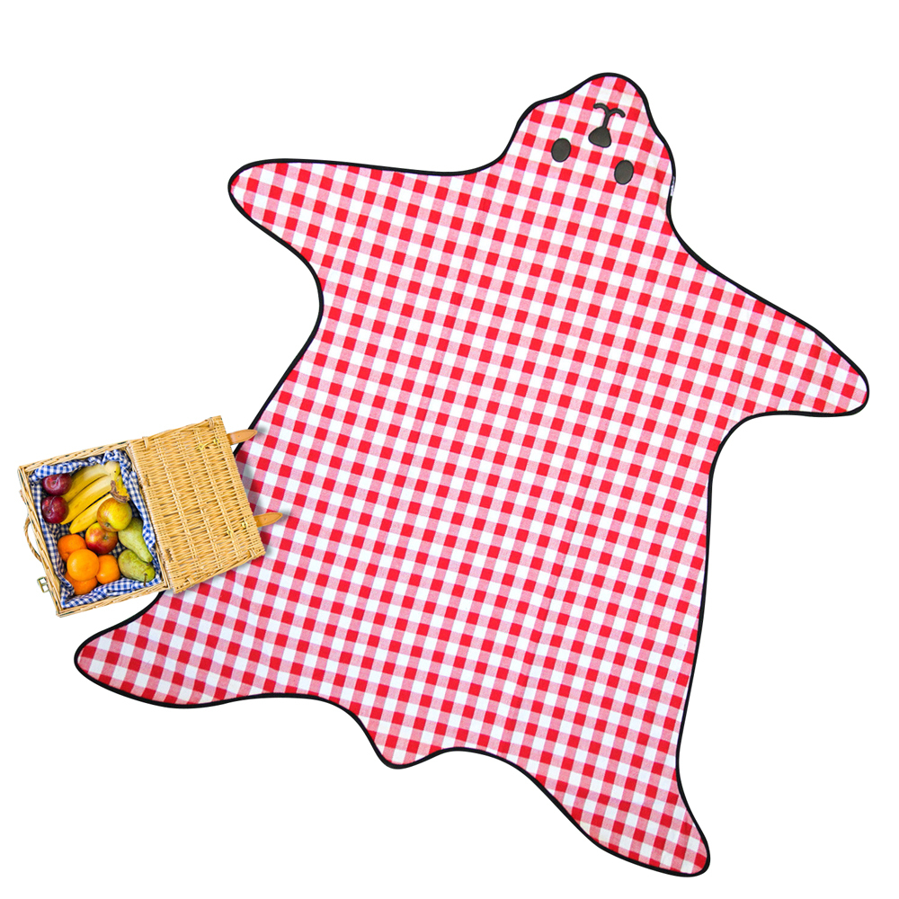 Bear Skin Picnic Blanket - Suck UK