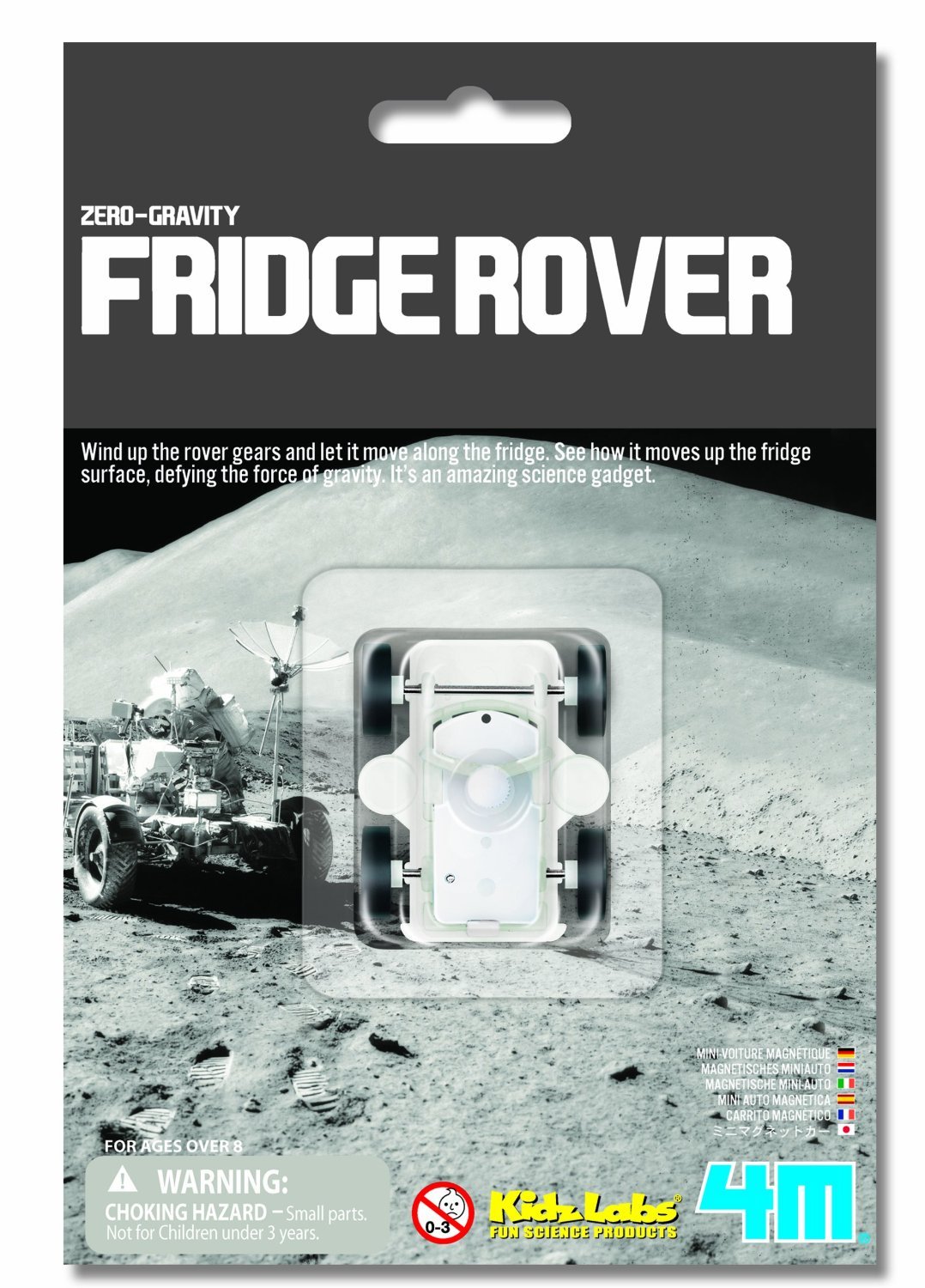 4M: Science Zero Gravity Fridge Rover image