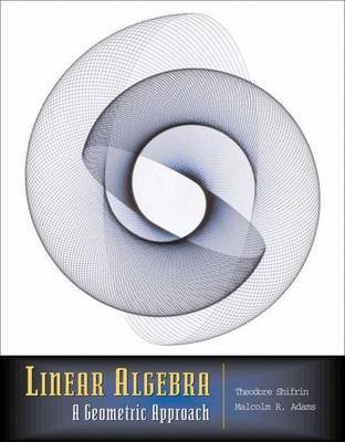 Linear Algebra: A Geometric Approach by Theodore Shifrin image