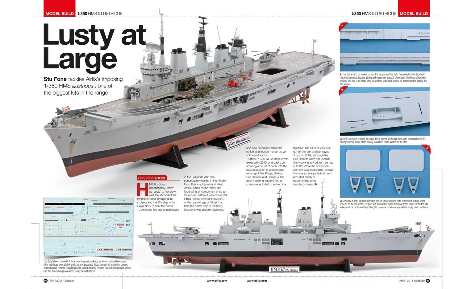 Airfix Yearbook 2016 image