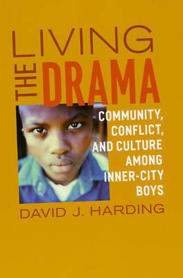 Living the Drama by David J. Harding image