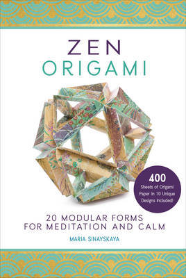 Zen Origami by Maria Sinayskaya image