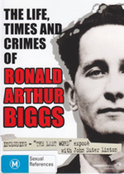 The Life, Times and Crimes of Ronald Arthur Biggs on DVD image