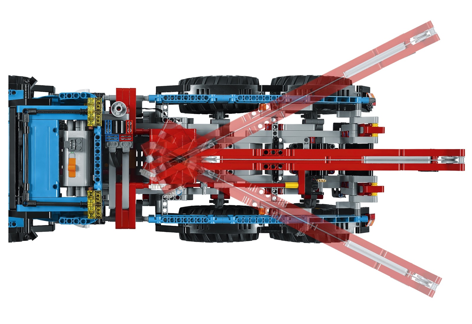 Buy LEGO Technic: 6x6 All Terrain Tow Truck (42070) at Mighty Ape Australia