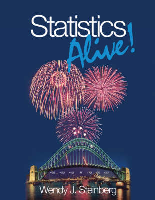 Statistics Alive! by Wendy Steinberg image