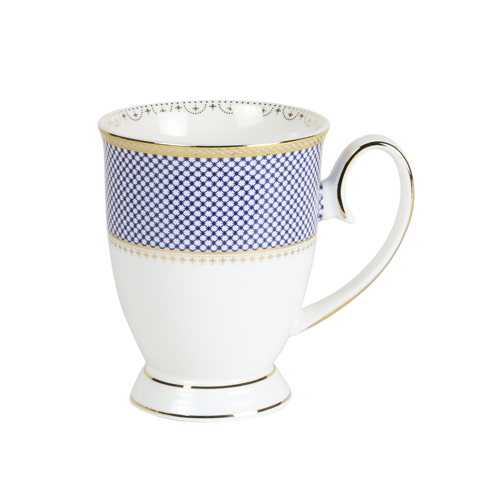 Robert Gordon: Mug (Parlour Blue)