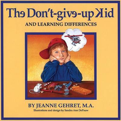 Don't Give Up Kid by Jeanne Gehret image