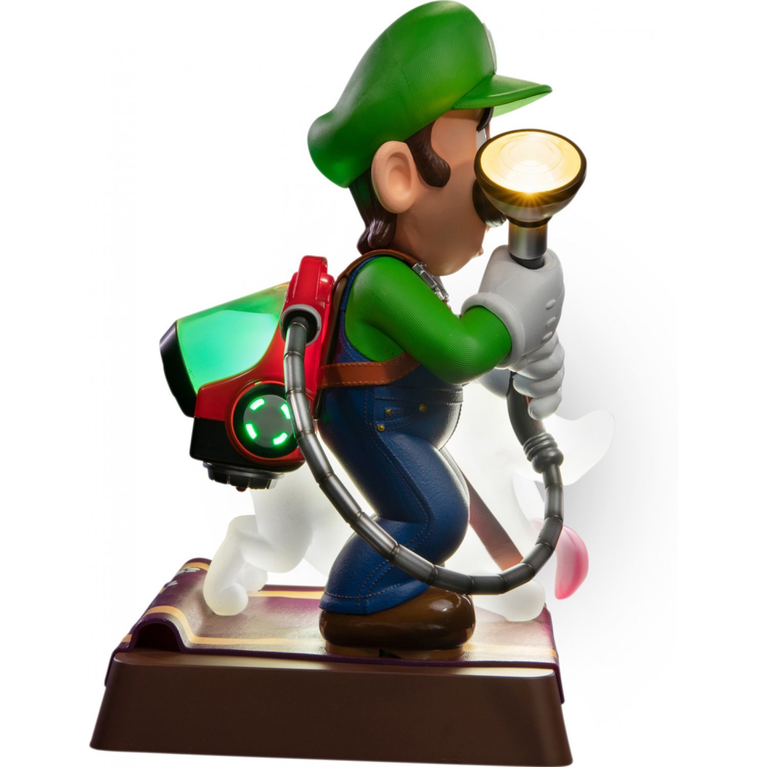 Luigi's Mansion 3: Luigi & Polterpup - 9" Premium Statue