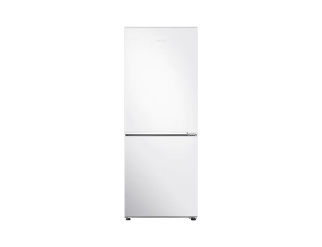 Samsung 304L Bottom Mount Fridge - White