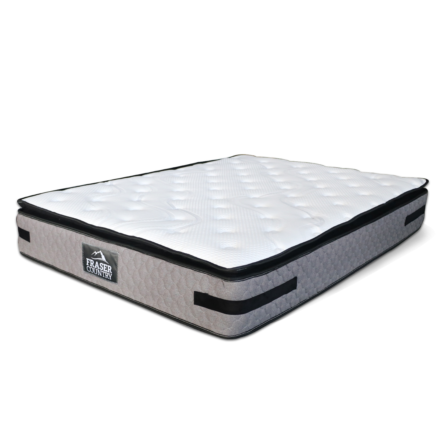 Fraser Country: Superior 5 Zones Pocket Spring Mattress - Queen image