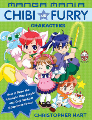 Manga Mania Chibi And Furry Characters by Christopher Hart image