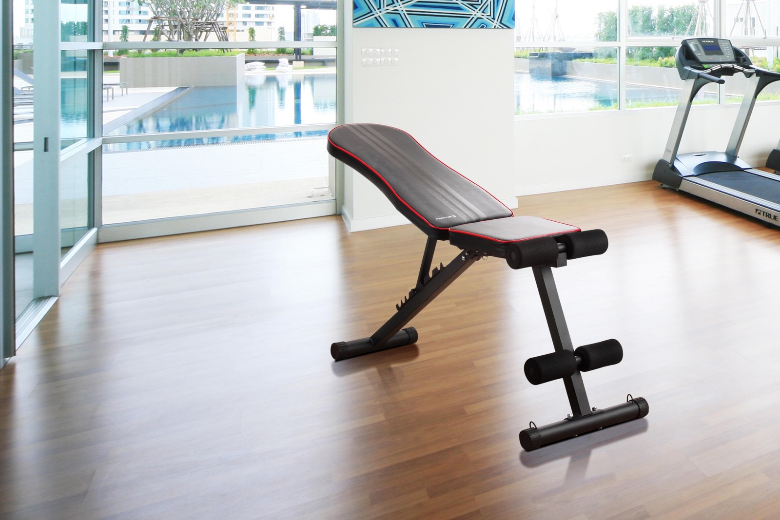 Buy Fortis Adjustable FID Sit Up & Weight Bench at Mighty Ape NZ