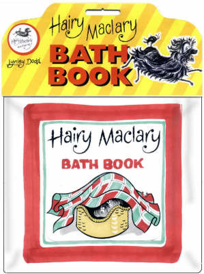 The Hairy Maclary Bath Book by Lynley Dodd image