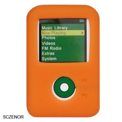 CREATIVE LABS Creative Orange Zen V Plus Skins image