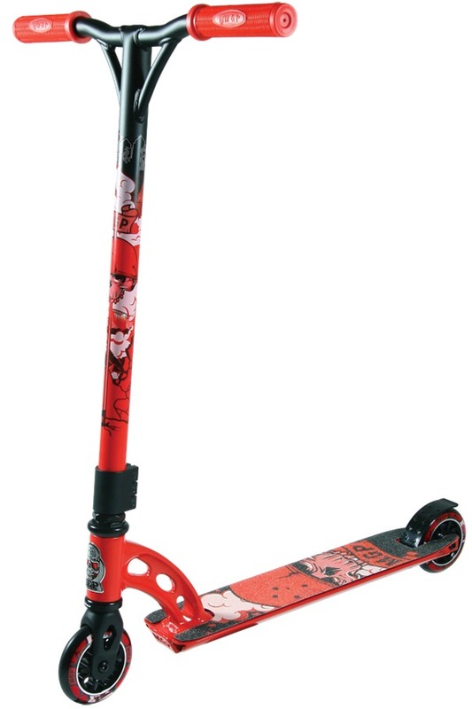 MGP VX3 Team Scooter - Red