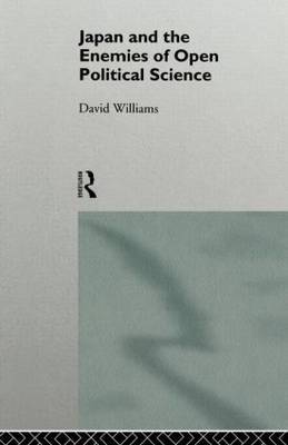 Japan and the Enemies of Open Political Science by David Williams image