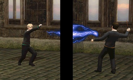 Harry Potter and the Order of the Phoenix on DS