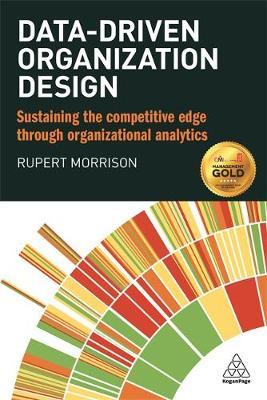 Data-driven Organization Design by Rupert Morrison image