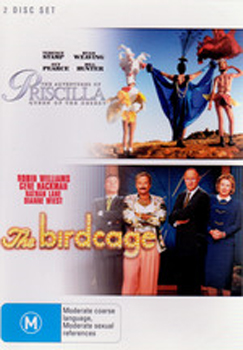 Adventures of Priscilla Queen of the Desert / Birdcage (2 Disc Set) on DVD image