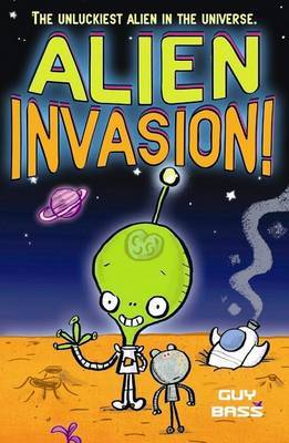 Alien Invasion on Paperback by Guy Bass